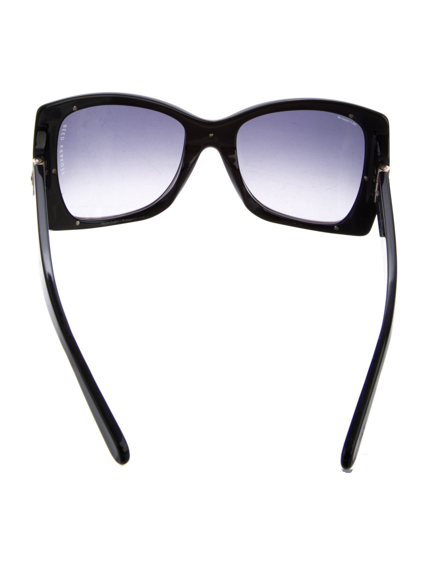 Reed Krakoff Cat-Eye Gradient Sunglasses