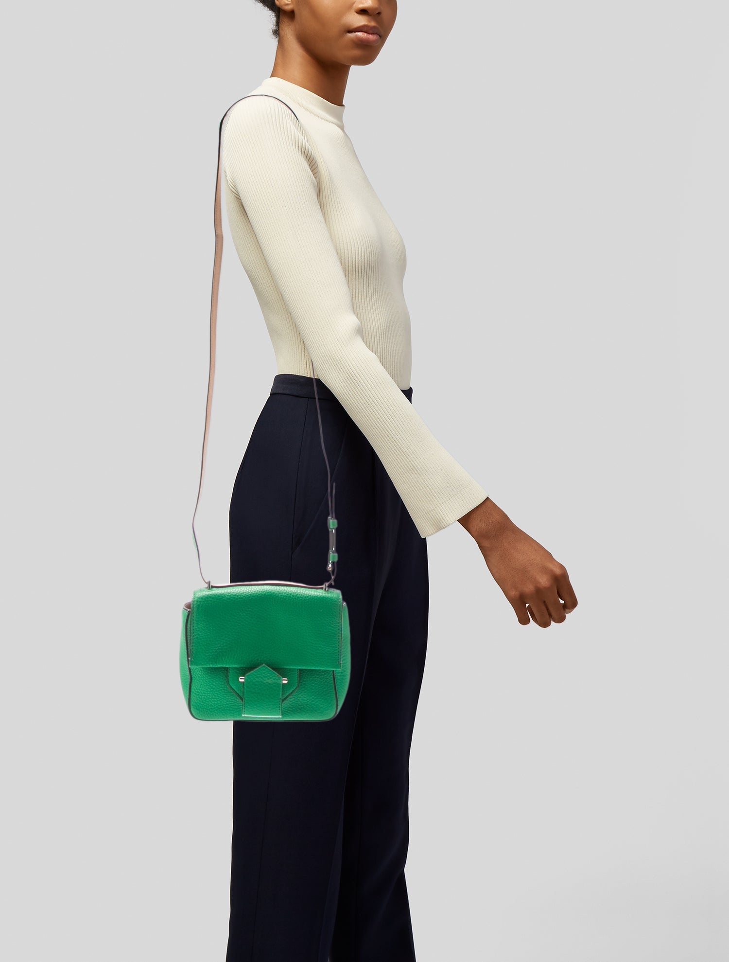 Reed Krakoff Leather Crossbody Bag