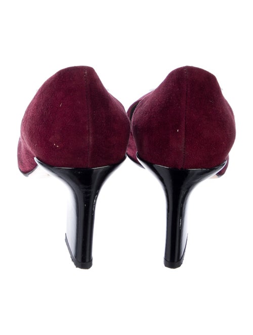 Reed Krakoff Suede D'Orsay Pumps
