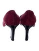 Reed Krakoff Suede D'Orsay Pumps