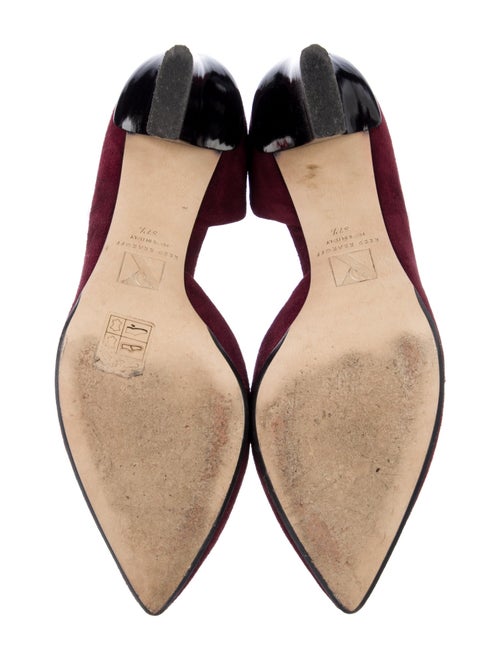 Reed Krakoff Suede D'Orsay Pumps