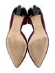 Reed Krakoff Suede D'Orsay Pumps