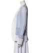 Reed Krakoff Open Front Long Sleeve Cardigan