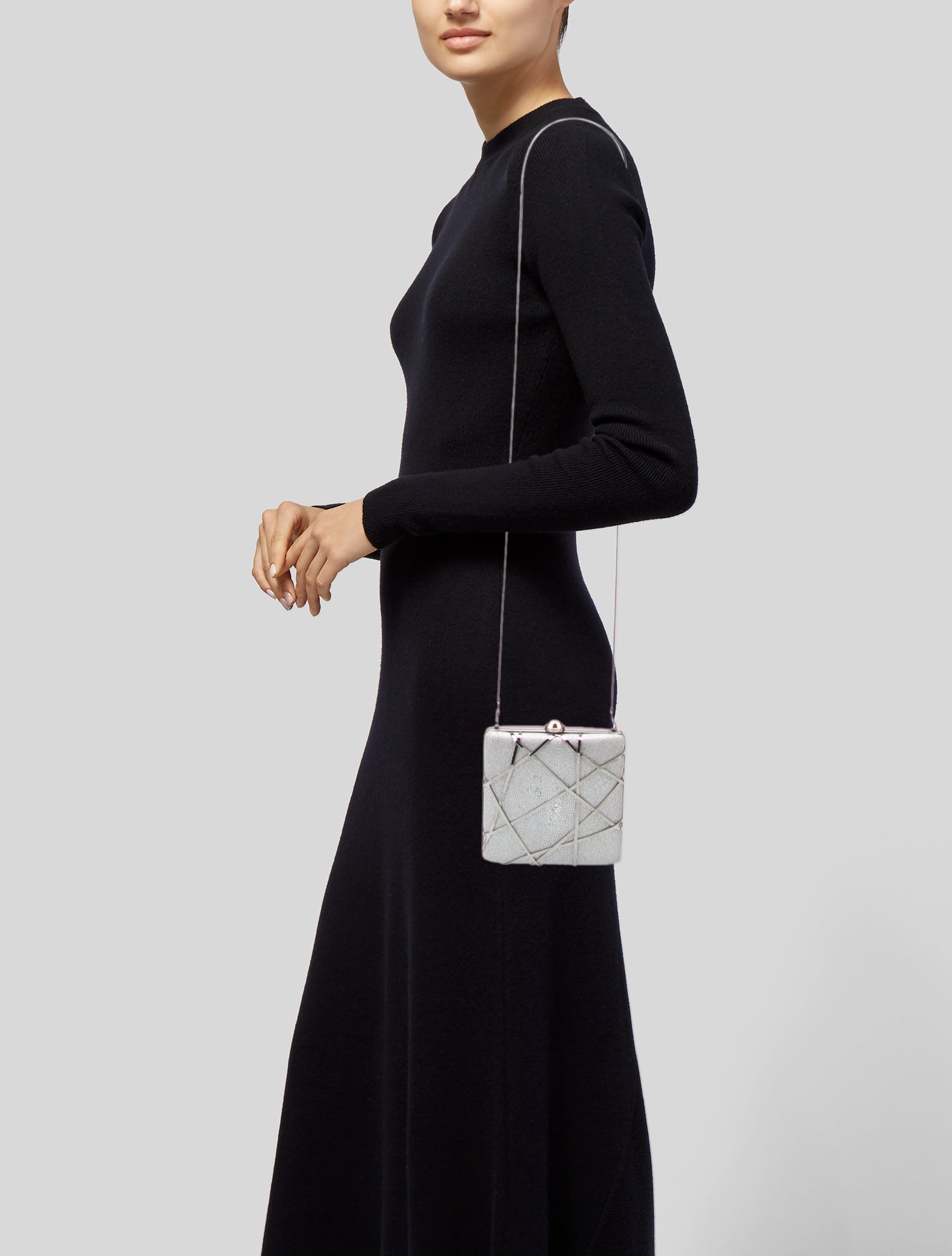 Reed Krakoff Stingray Minaudière