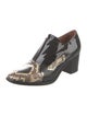 Reed Krakoff Python Animal Print Pumps