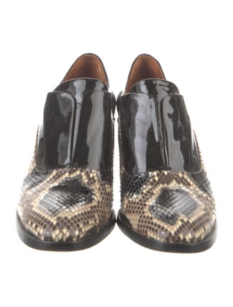 Reed Krakoff Python Animal Print Pumps