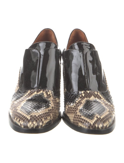 Reed Krakoff Python Animal Print Pumps