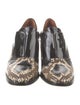 Reed Krakoff Python Animal Print Pumps