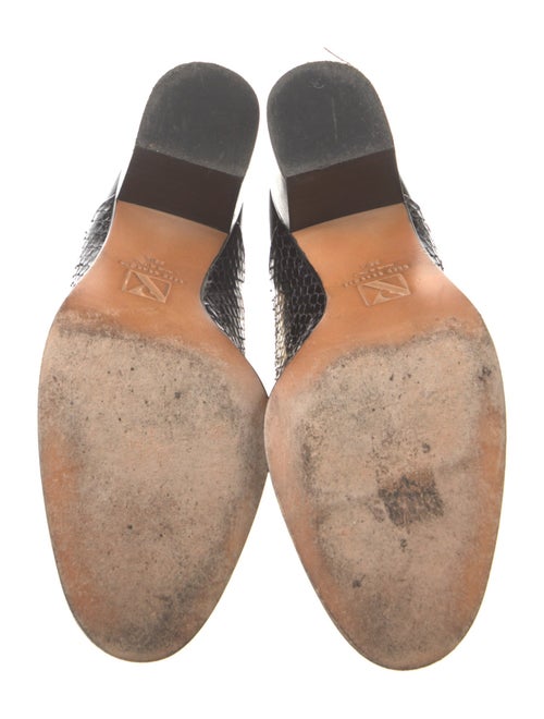 Reed Krakoff Python Animal Print Pumps