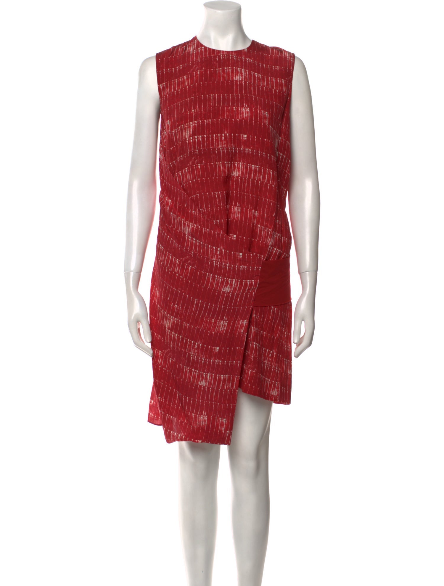Reed Krakoff Silk Mini Dress