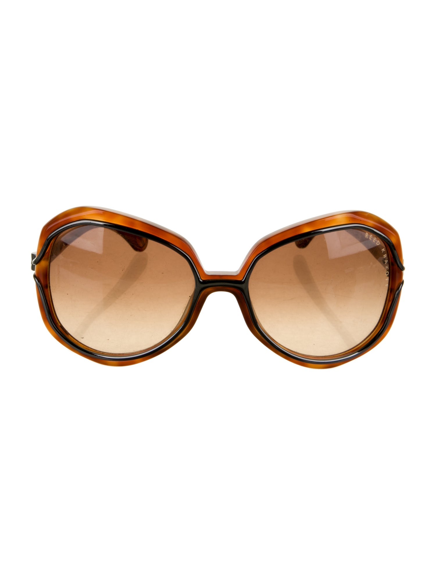 Reed Krakoff Oversize Gradient Sunglasses