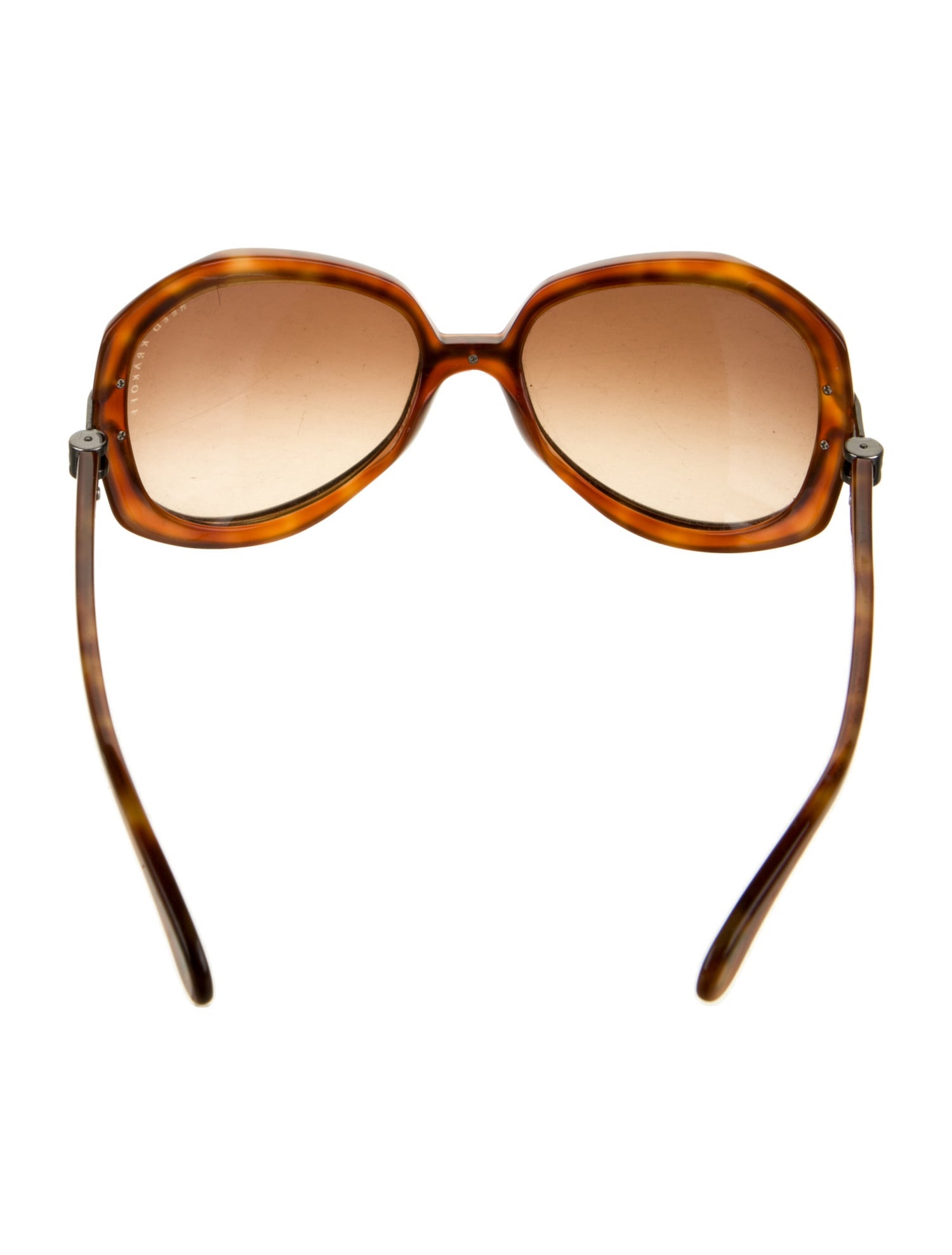 Reed Krakoff Oversize Gradient Sunglasses