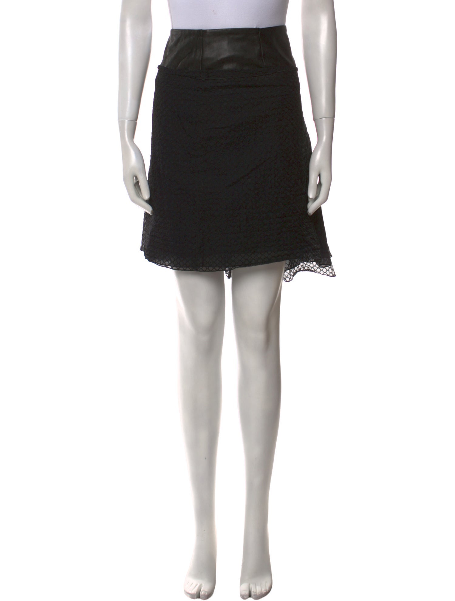 Reed Krakoff Silk Knee-Length Skirt