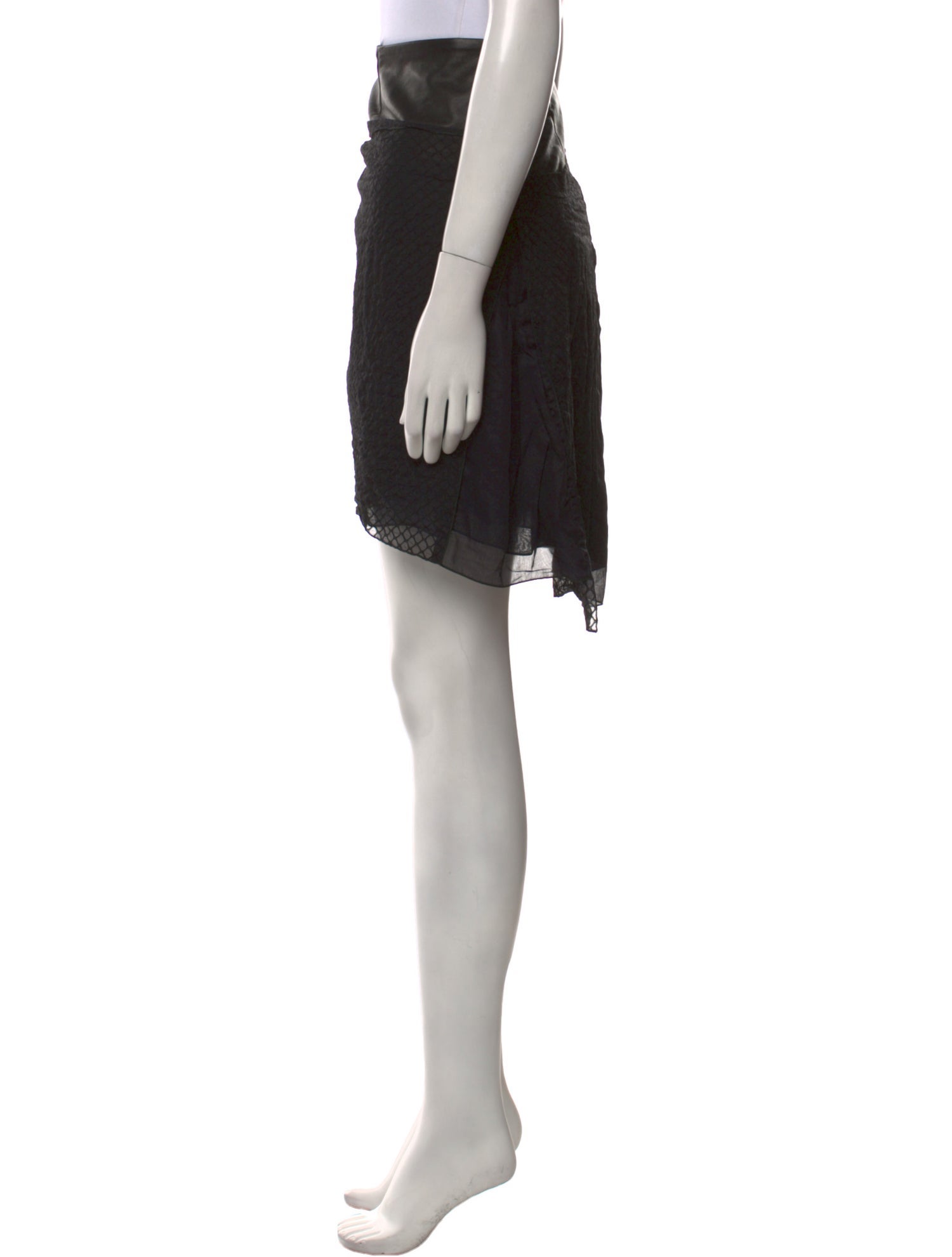 Reed Krakoff Silk Knee-Length Skirt