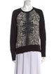 Reed Krakoff Wool Animal Print Sweatshirt