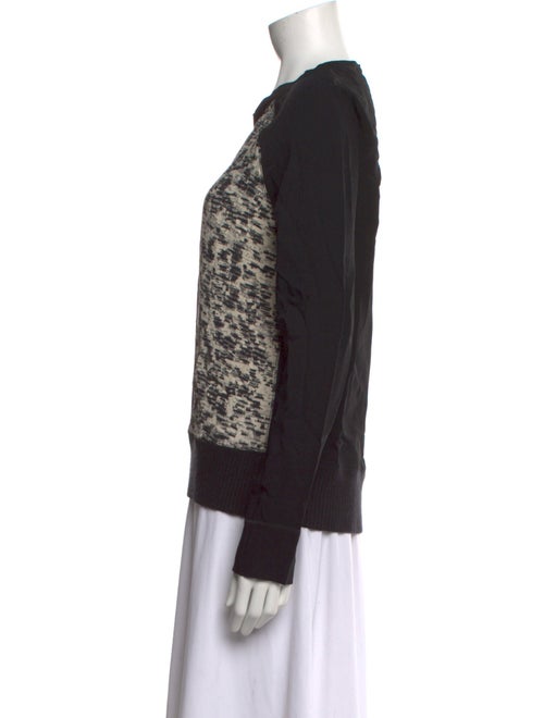 Reed Krakoff Wool Animal Print Sweatshirt
