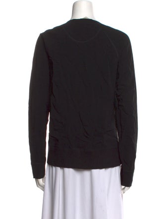 Reed Krakoff Wool Animal Print Sweatshirt