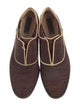 Reed Krakoff Straw Oxfords