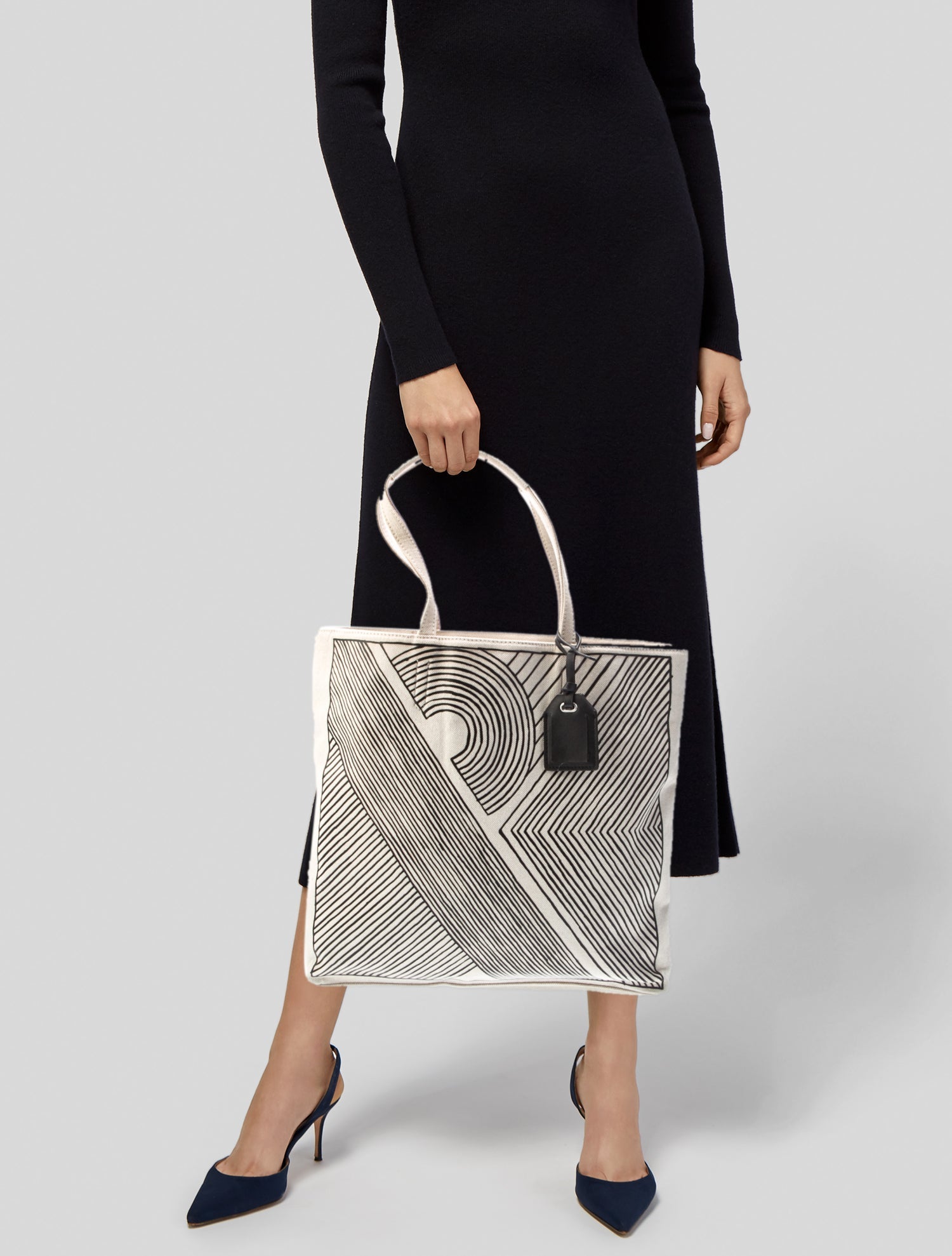 Reed Krakoff Canvas Briefcase