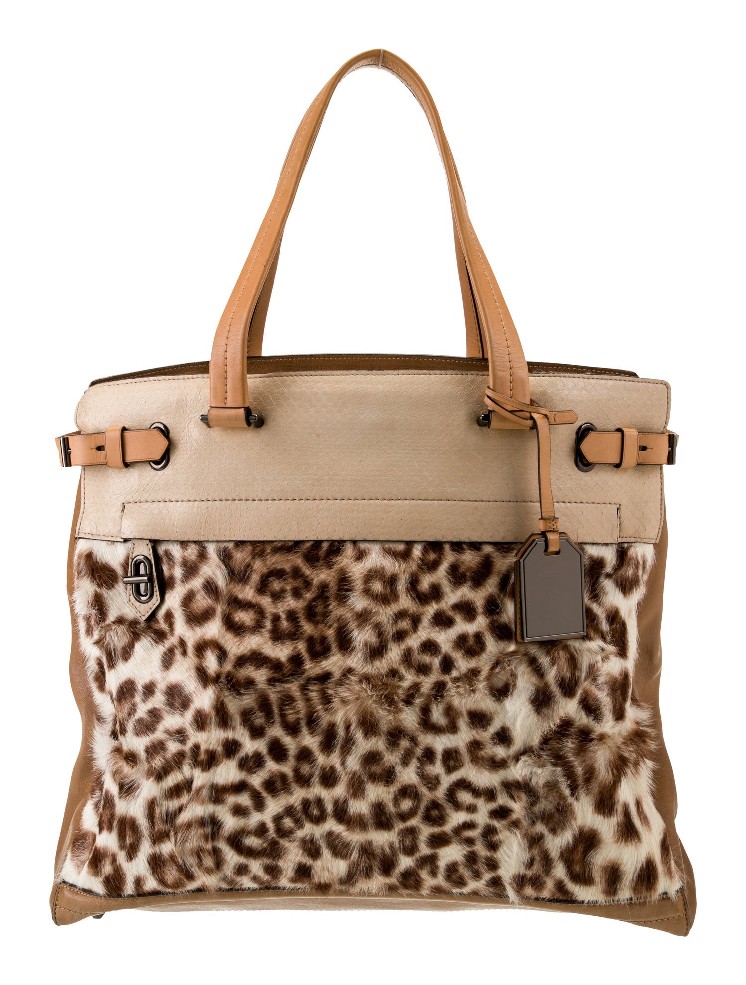 Reed Krakoff Ponyhair Shoulder Bag