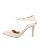 Reed Krakoff Water Snake T-Strap Pumps