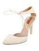 Reed Krakoff Water Snake T-Strap Pumps