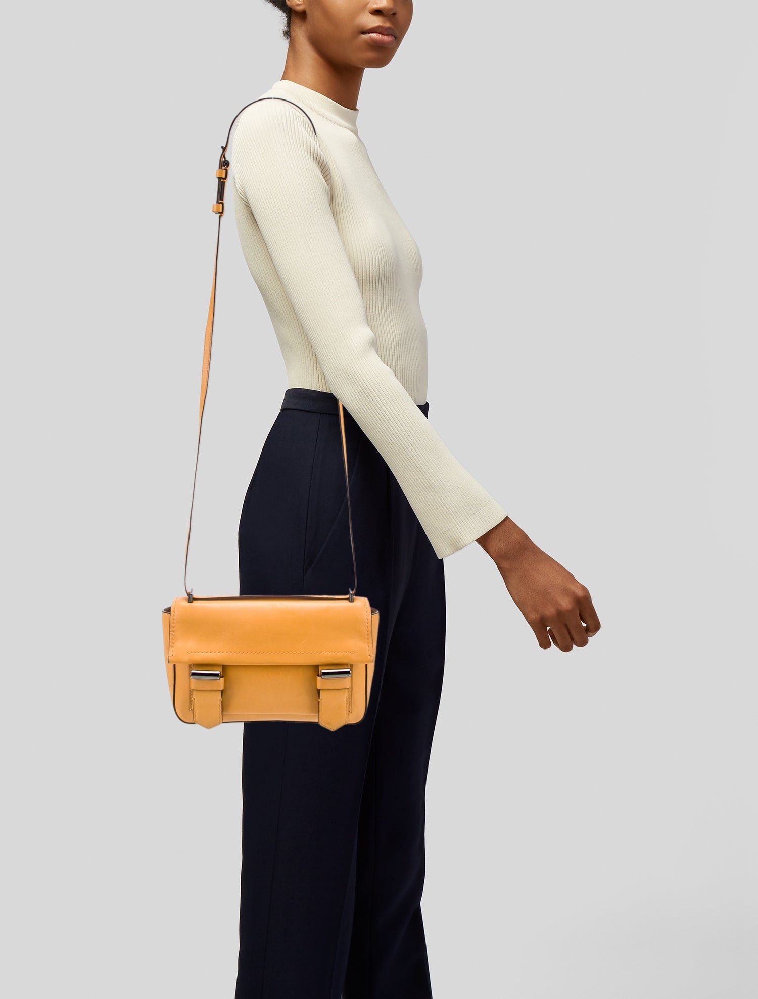 Reed Krakoff Leather Crossbody Bag