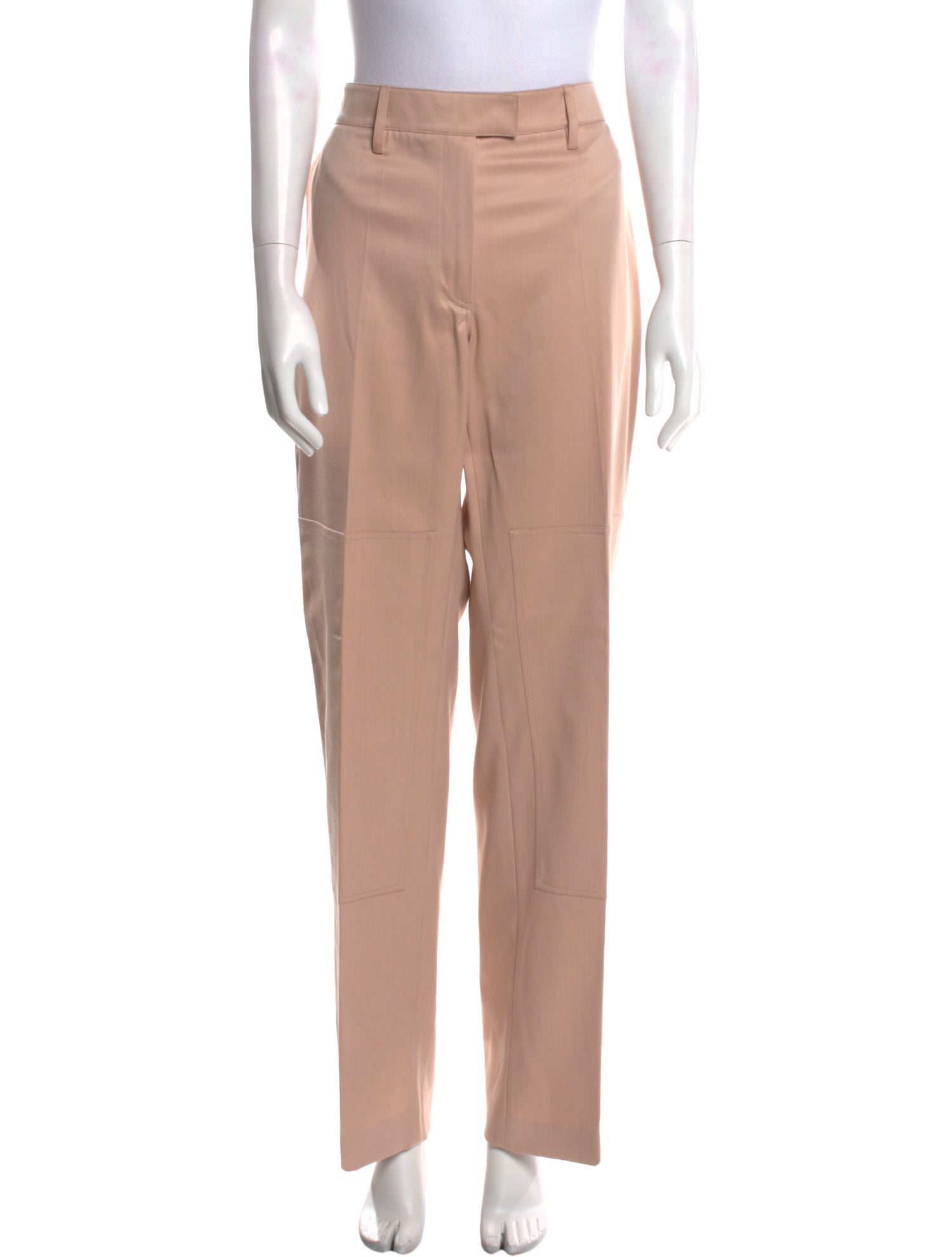 Reed Krakoff Virgin Wool Skinny Leg Pants