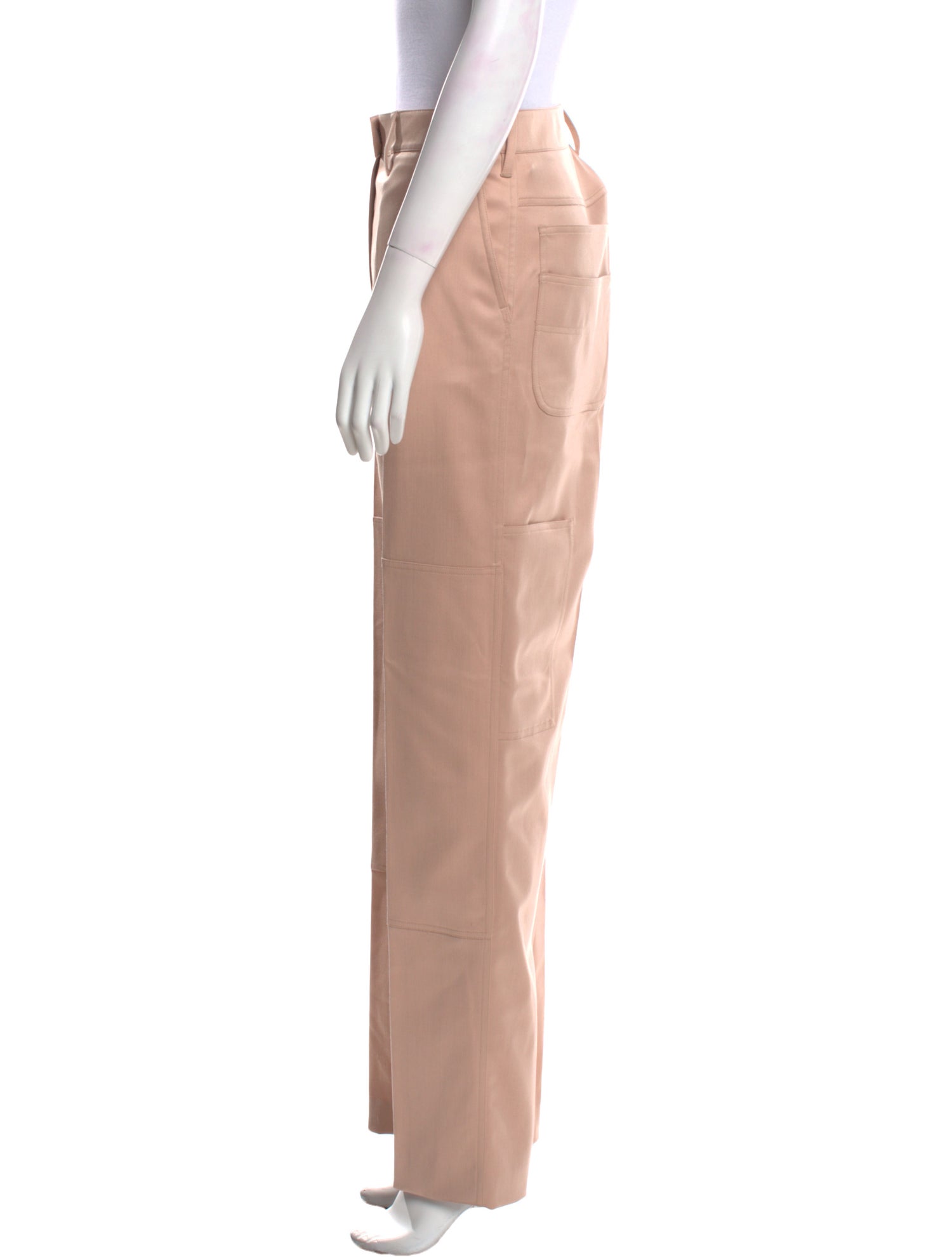 Reed Krakoff Virgin Wool Skinny Leg Pants