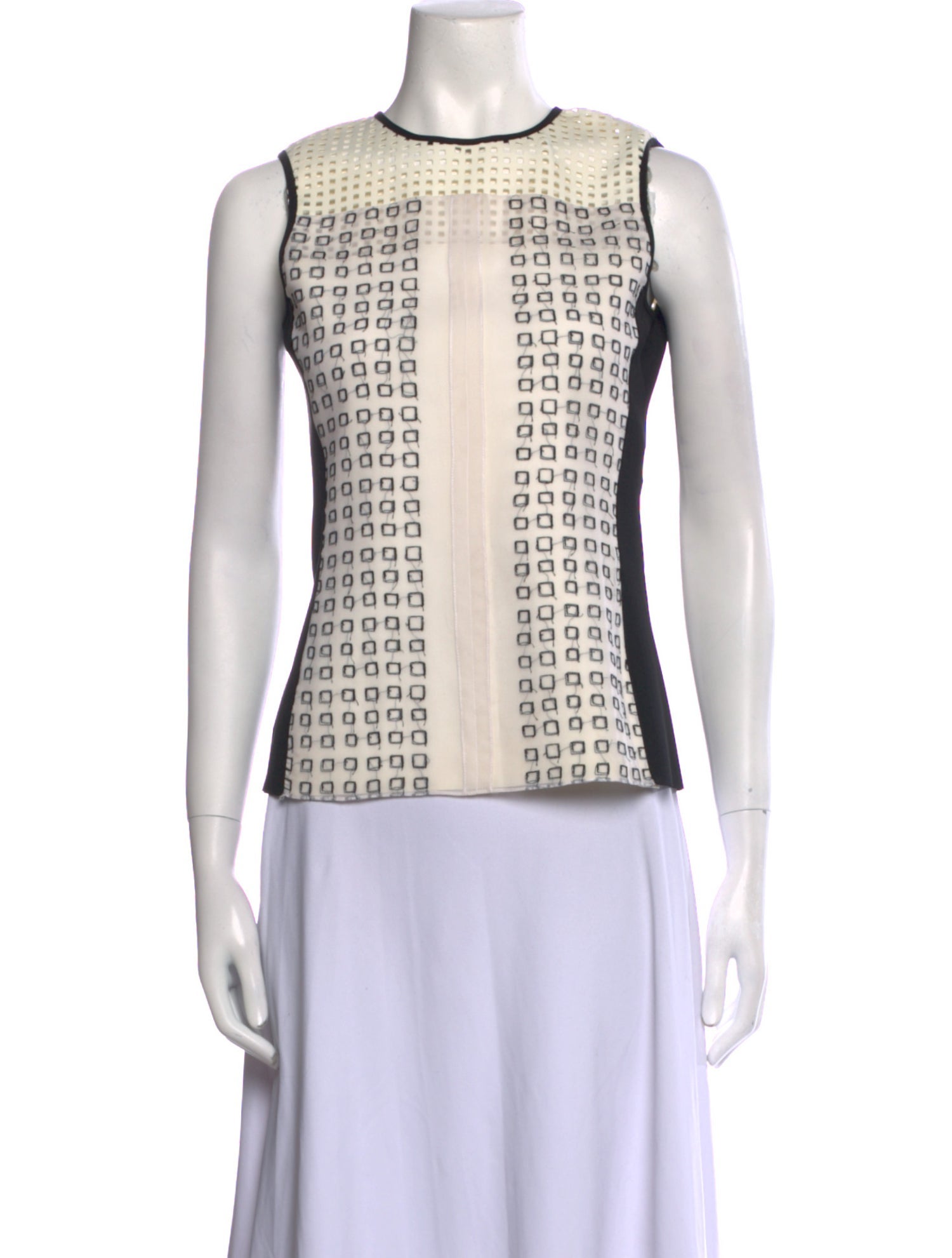 Reed Krakoff Nylon Printed Top
