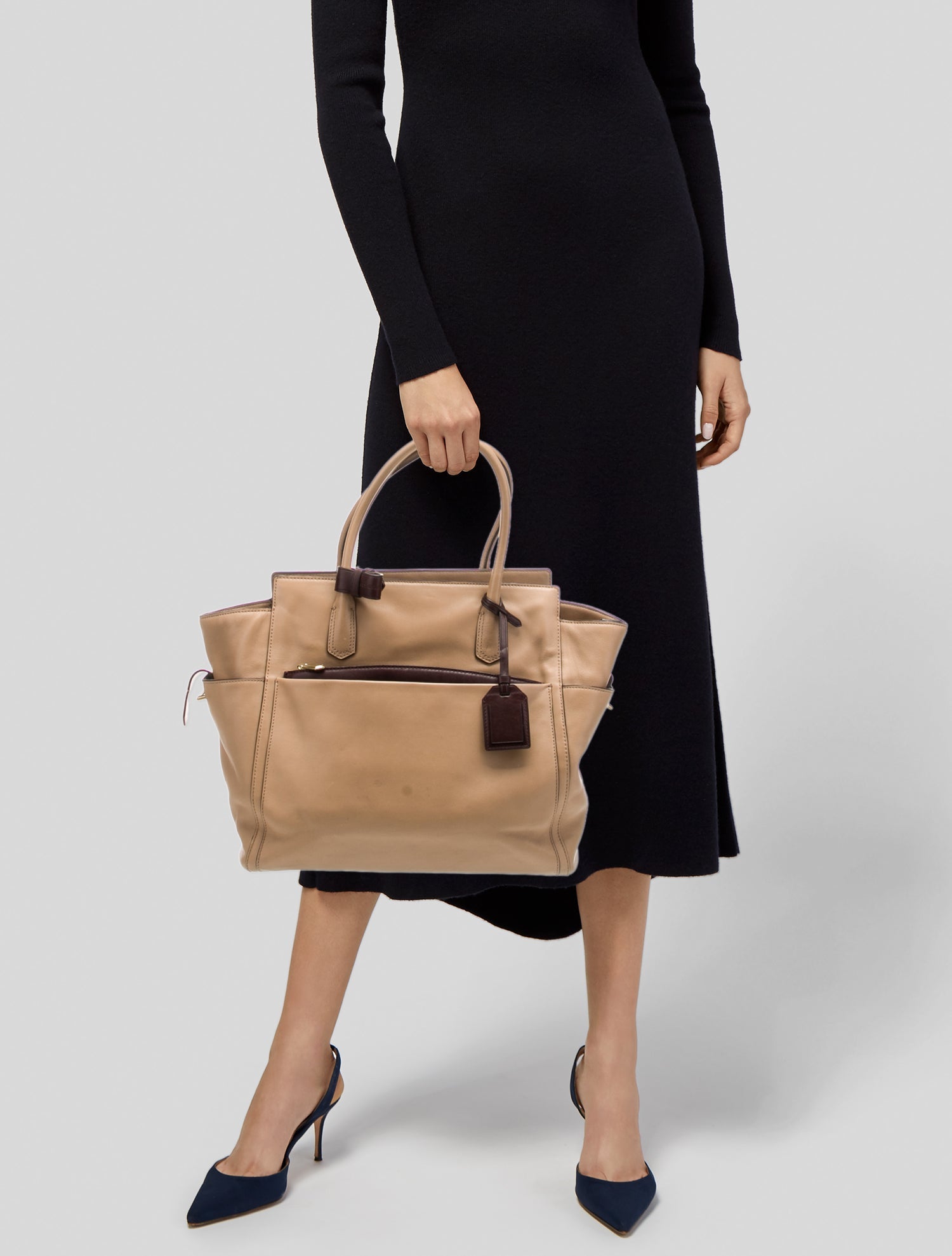 Reed Krakoff Leather Tote