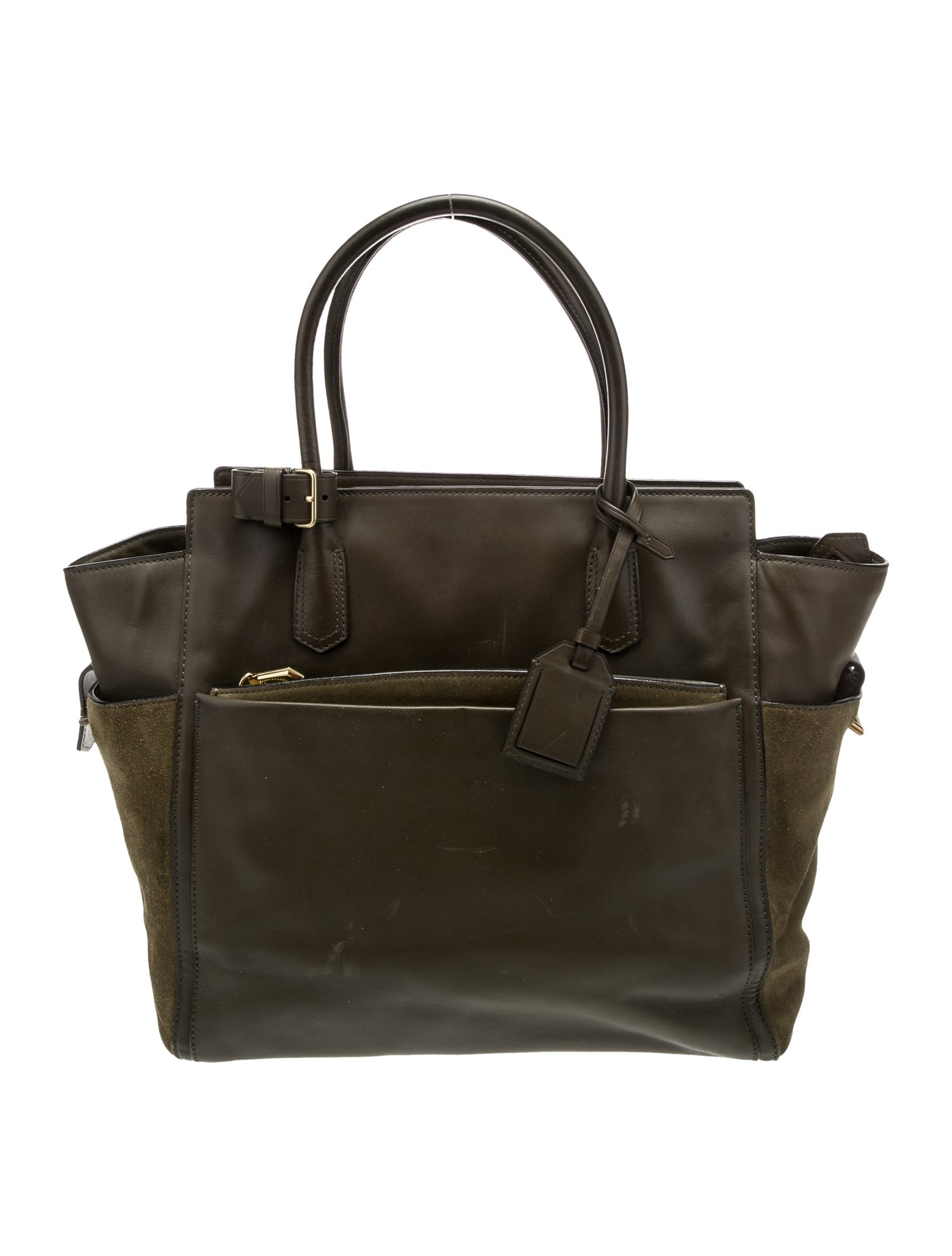Reed Krakoff Leather Briefcase