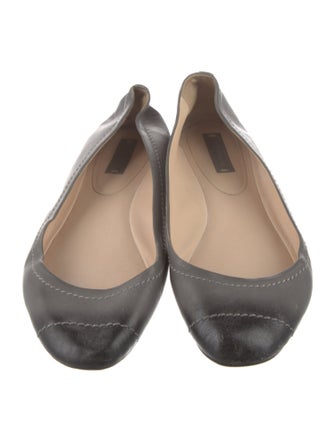 Reed Krakoff Leather Ballet Flats