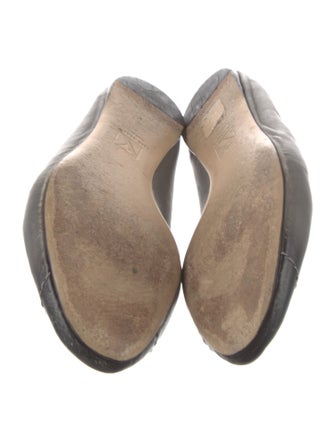 Reed Krakoff Leather Ballet Flats