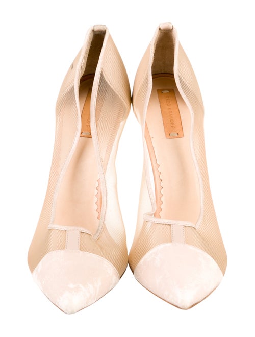 Reed Krakoff Mesh Pumps