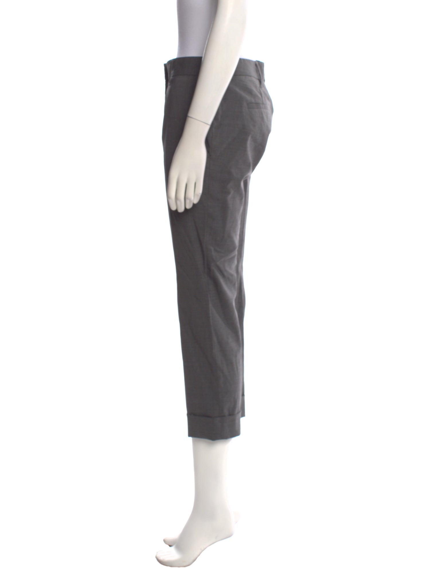 Reed Krakoff Virgin Wool Straight Leg Pants