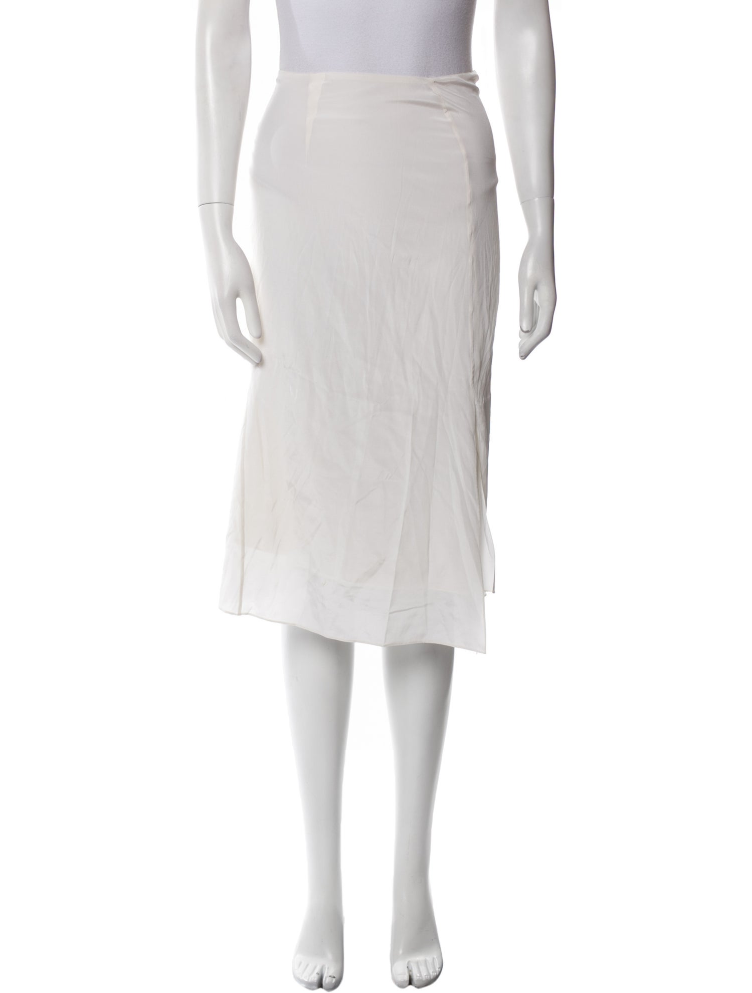 Reed Krakoff Ruffle Embellishment Knee-Length Skirt