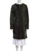 Reed Krakoff Wool Faux Fur Coat