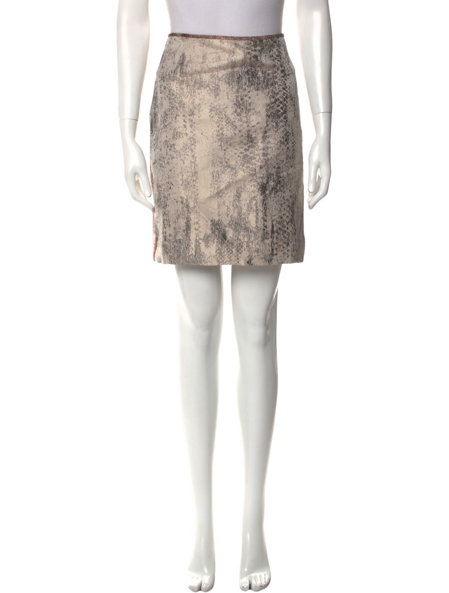 Reed Krakoff Silk Mini Skirt