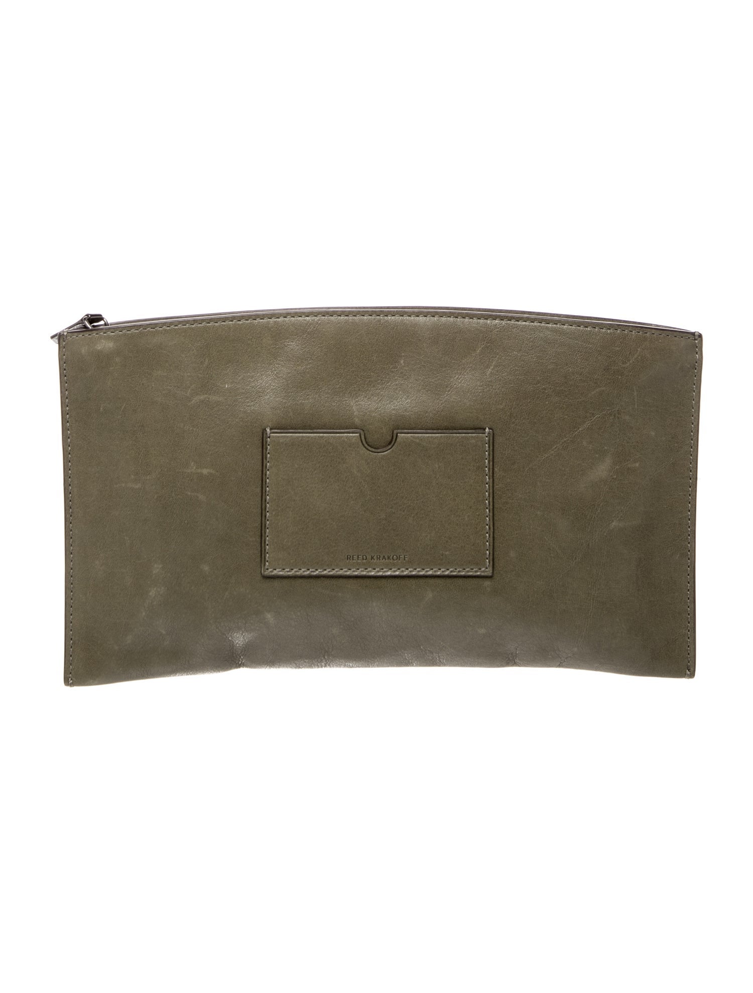 Reed Krakoff Leather Clutch
