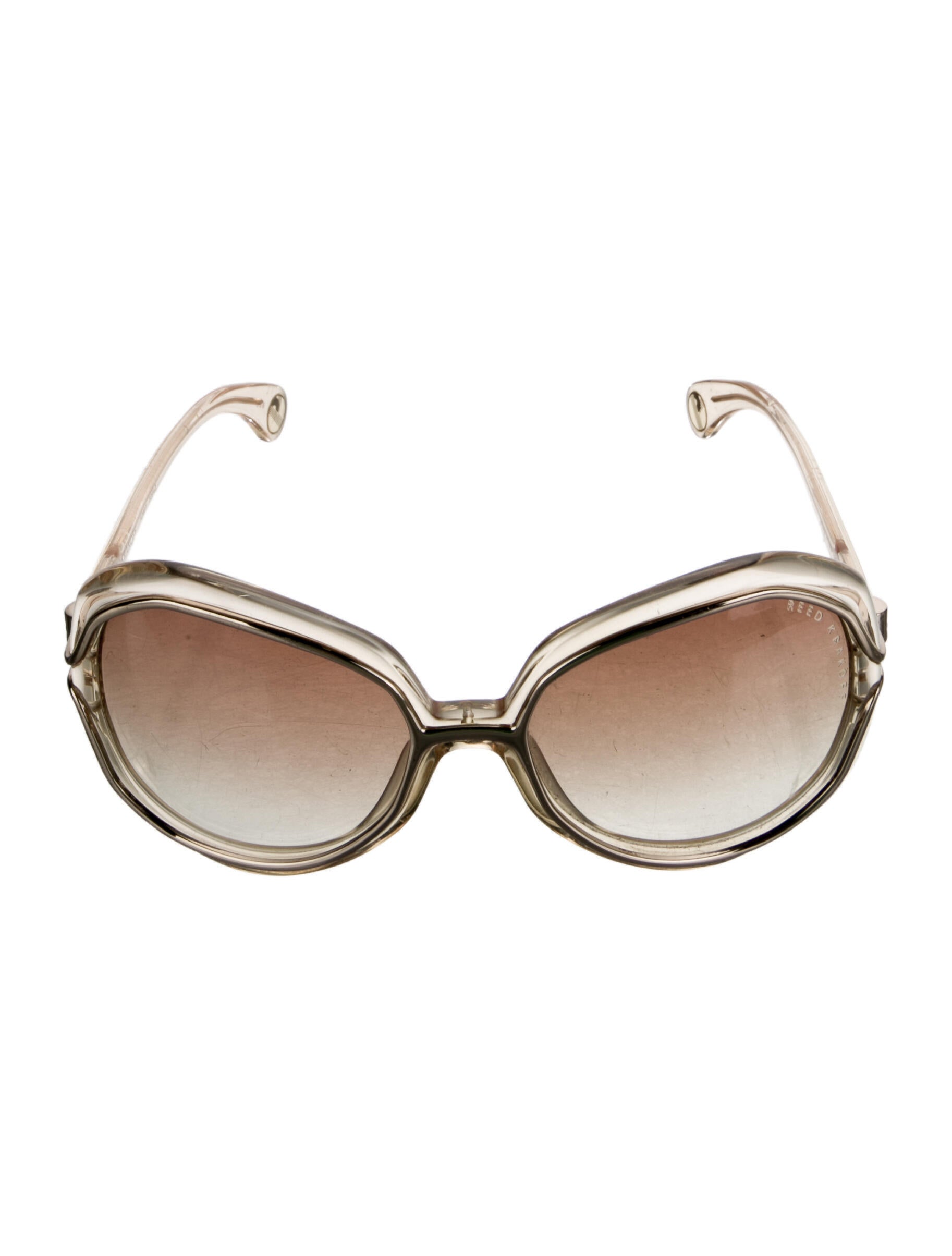 Reed Krakoff Oversize Gradient Sunglasses