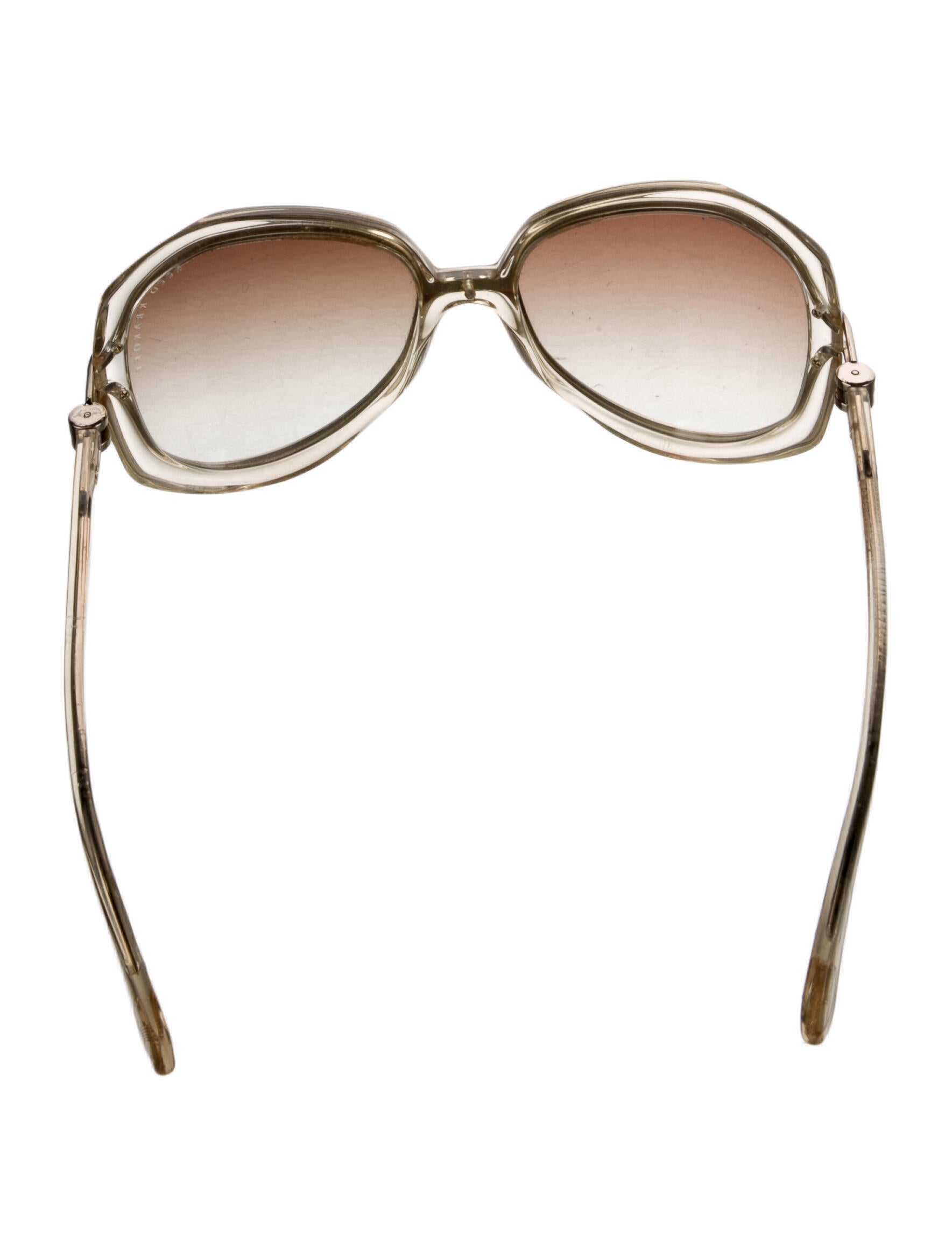 Reed Krakoff Oversize Gradient Sunglasses