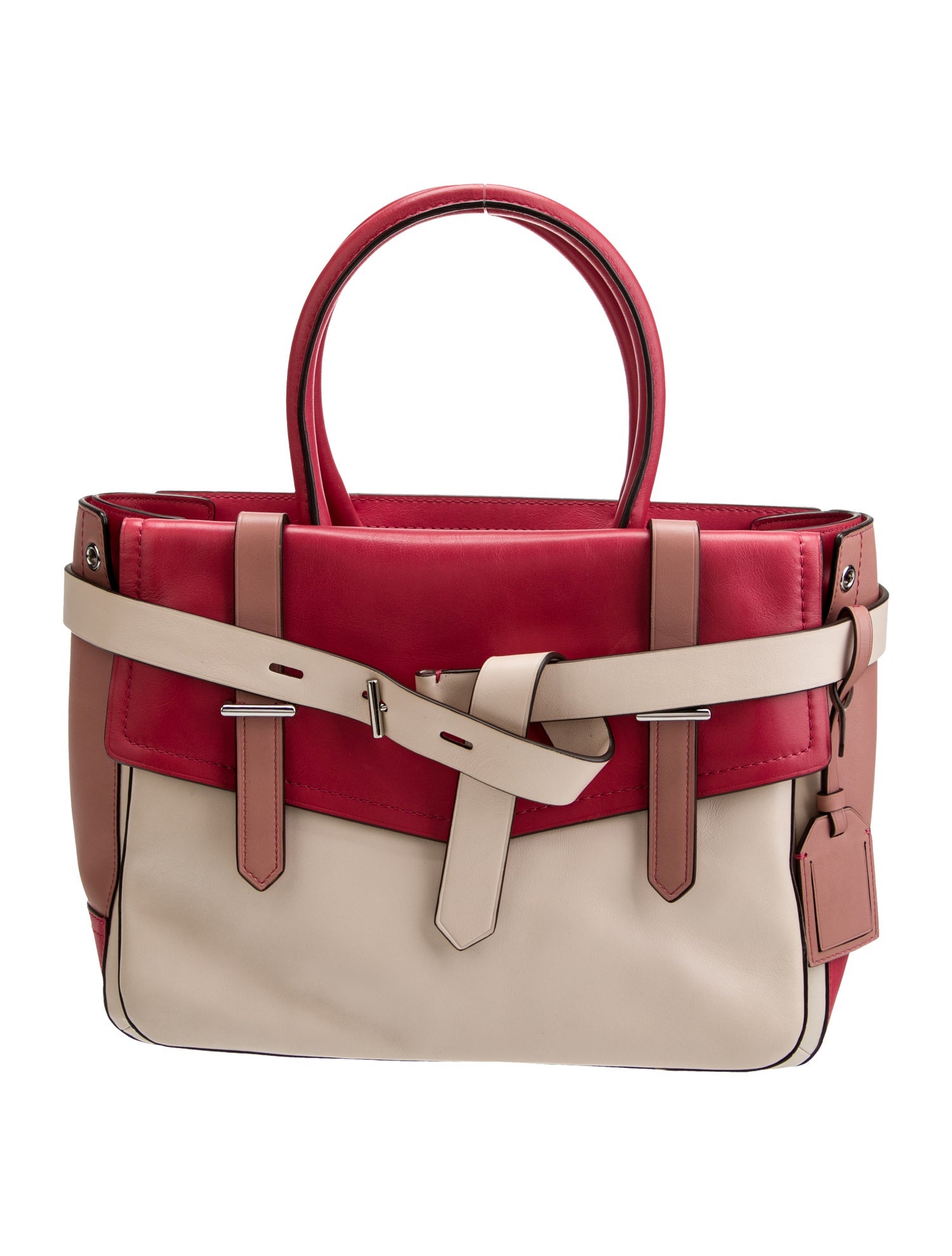 Reed Krakoff Leather Top Handle Bag