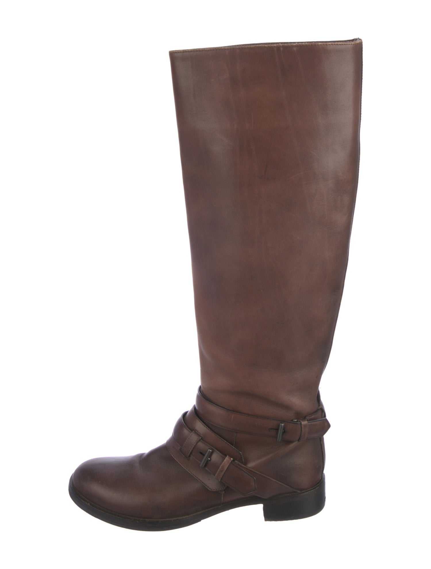 Reed Krakoff Leather Riding Boots