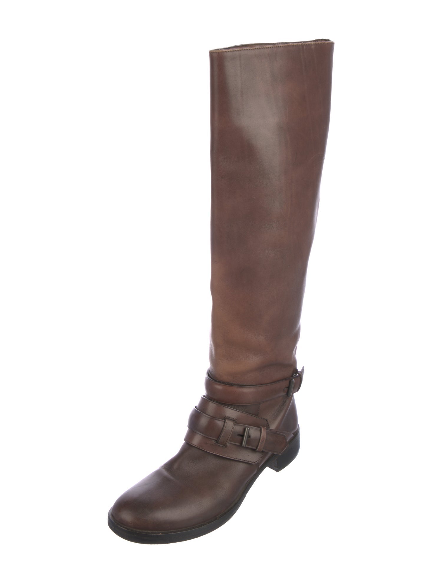 Reed Krakoff Leather Riding Boots