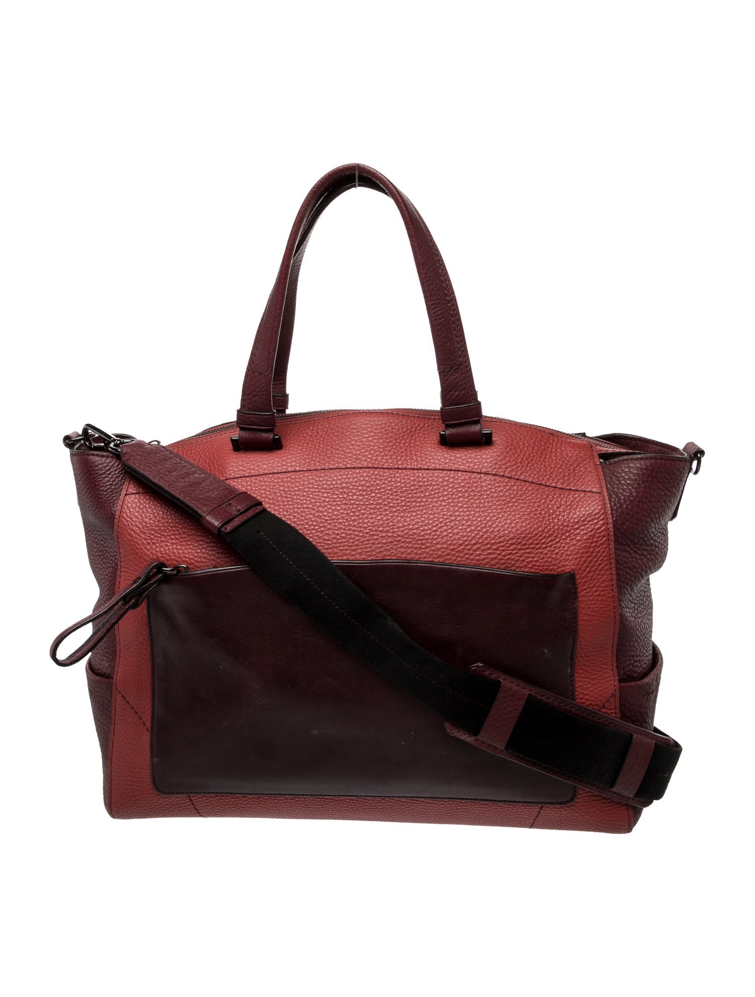 Reed Krakoff Leather Top Handle Bag