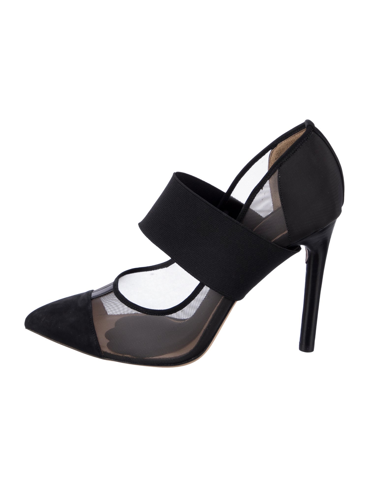 Reed Krakoff Mesh Printed Pumps