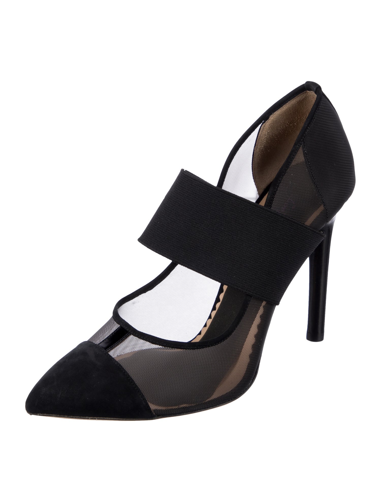 Reed Krakoff Mesh Printed Pumps