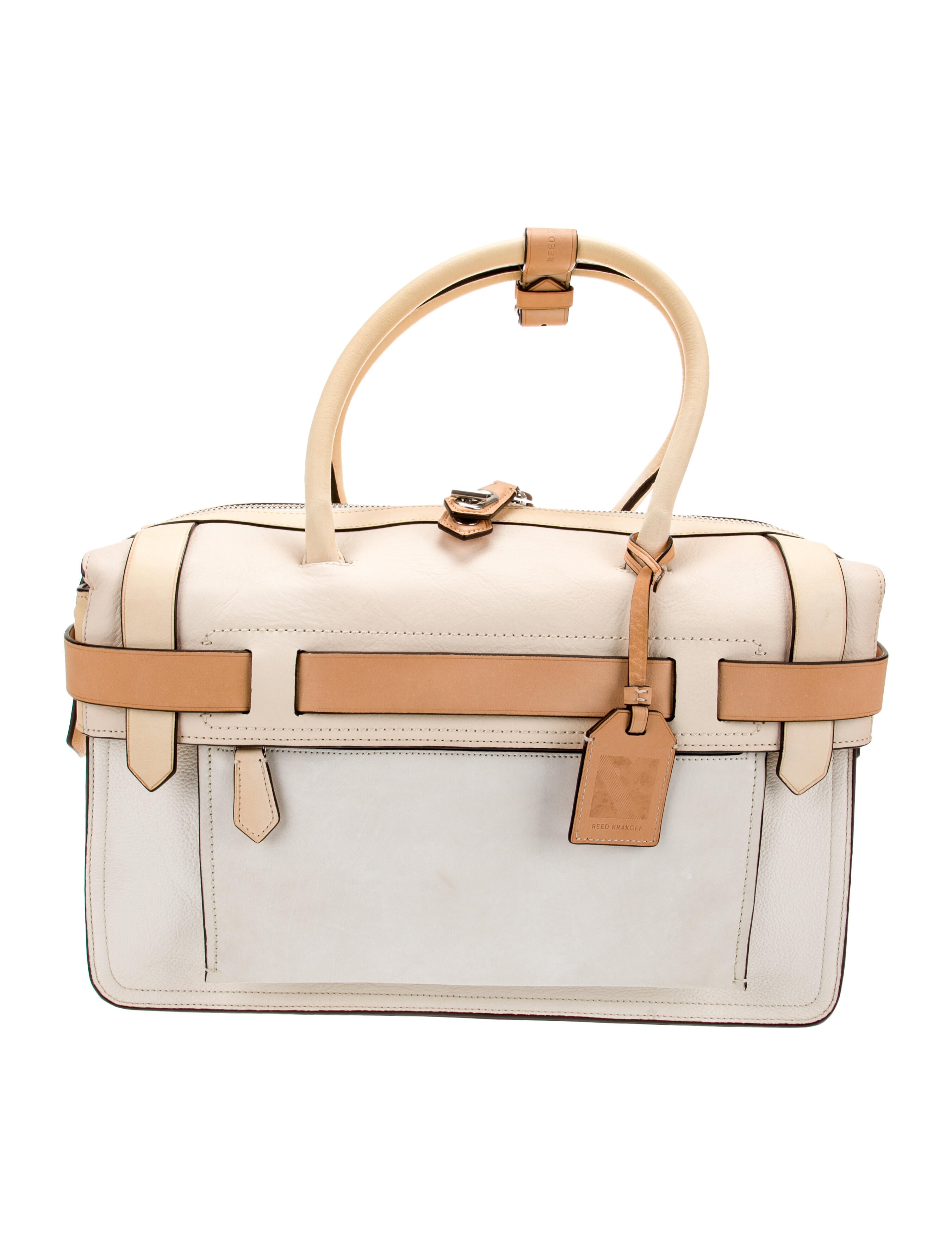 Reed Krakoff Leather Top Handle Bag