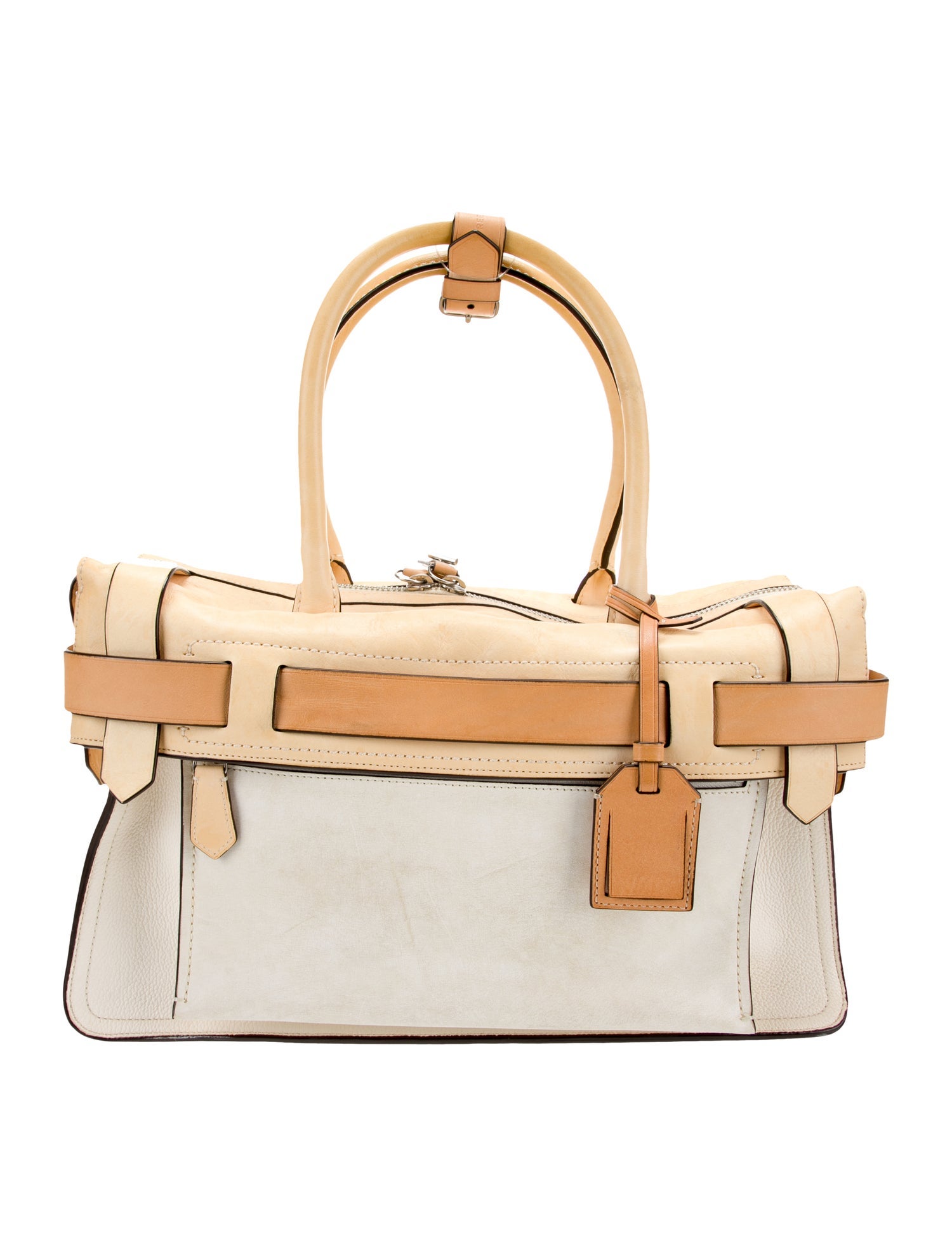 Reed Krakoff Leather Shoulder Bag